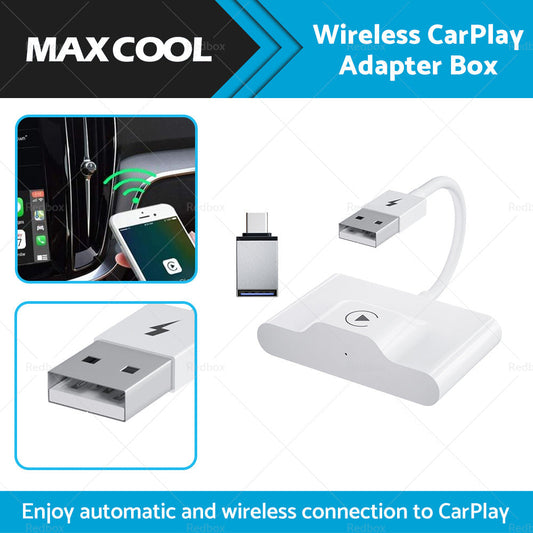 Wireless CarPlay Adapter for iPhone Apple CarPlay Dongle for OEM Wired CarPlay-1