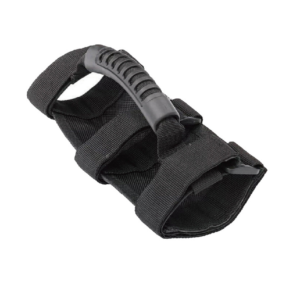 2x Off-Road Roll Grab Bar Handles Suitable For Jeep Wrangler JT / JL / JK / TJ Black-3