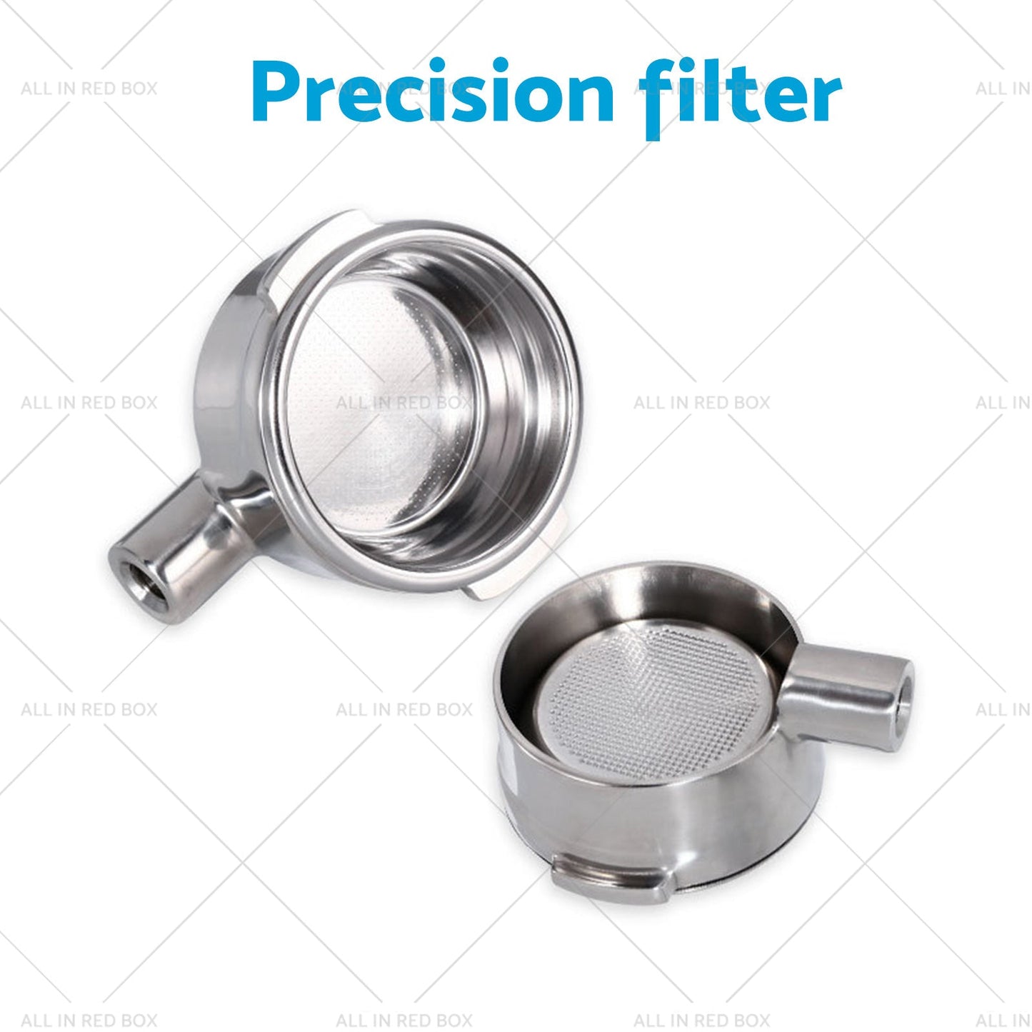 Coffee Bottomless Portafilter Filter Basket Suitable For Breville BES980 or 990 or 920-3