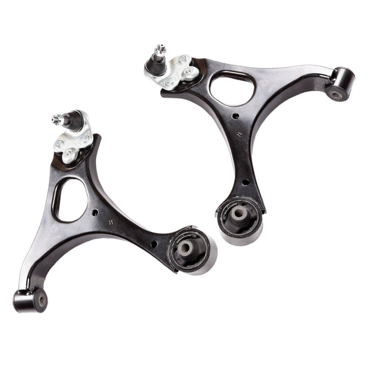 Pair Front Lower Control Arms Assembly L+R Suitable For Honda Civic FD 2006-2012-1