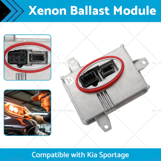 HID Xenon Ballast Module Suitable For Kia Sportage 2016-2020 3T921-01B80-1