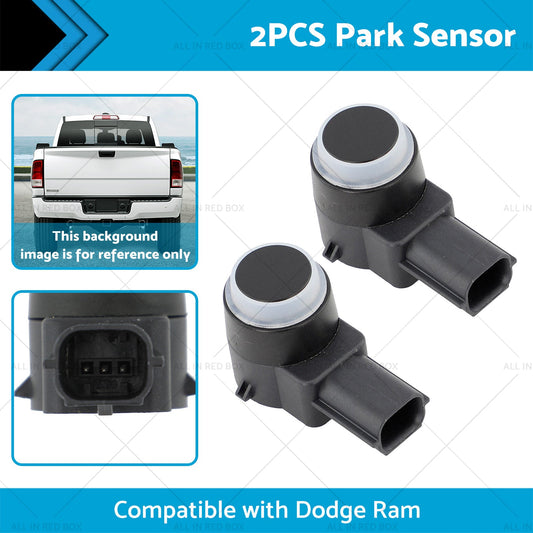 1EW63TZZAA 2x Park Sensor Suitablefor 09-18 Dodge Ram Chrysler 300 Dodge Journey-1
