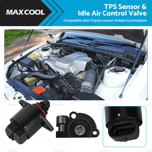 IAC Valve Idle Air Control  and  Tps Sensor Suitable For Holden Commodore VG VT VR-0