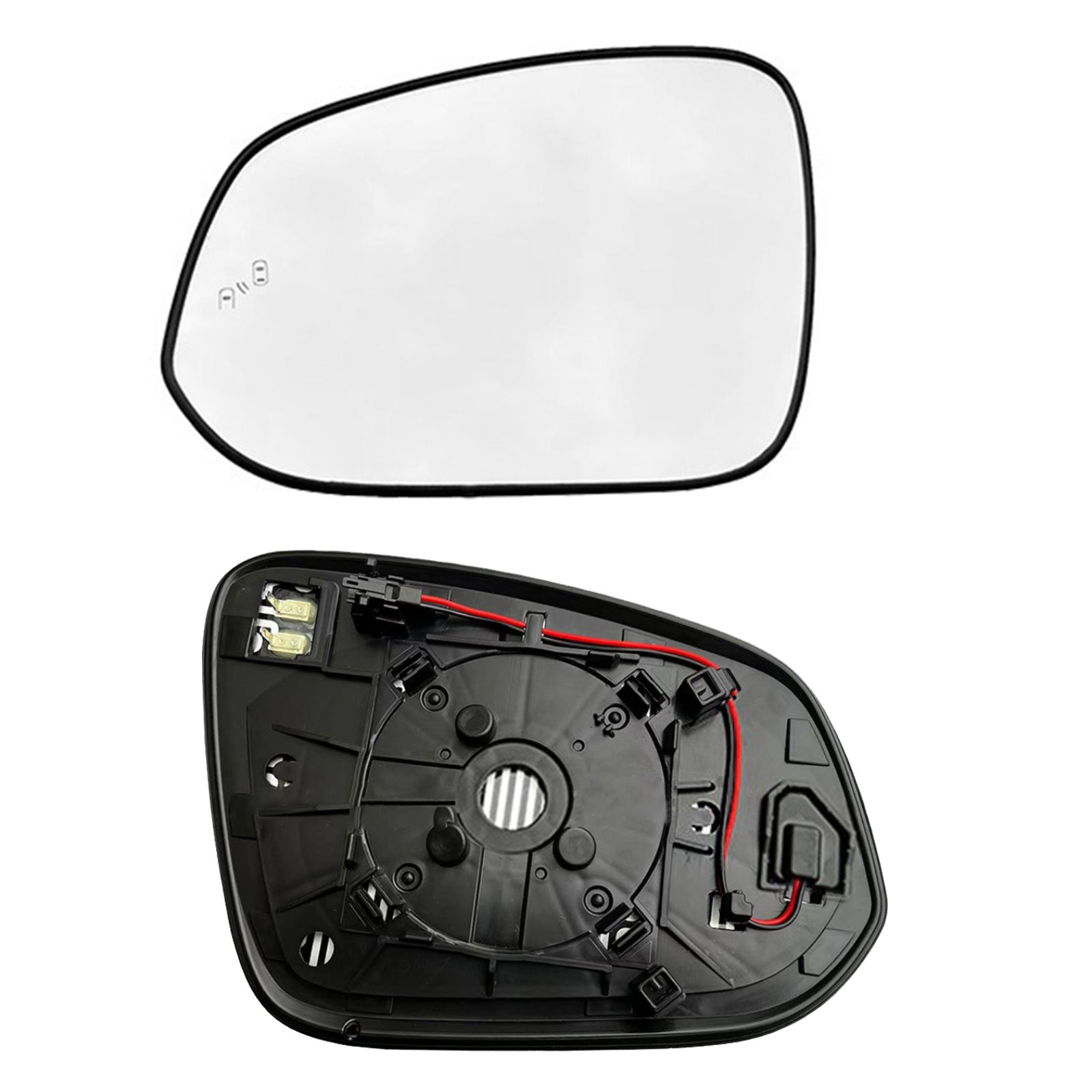 Left Side Mirror Glass Suitable For Toyota RAV4 2016-2018-2