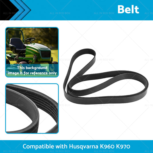 Concrete Demo Saw Cut Quick Belt Suitable for Husqvarna? K960 K970 5449084-03-1