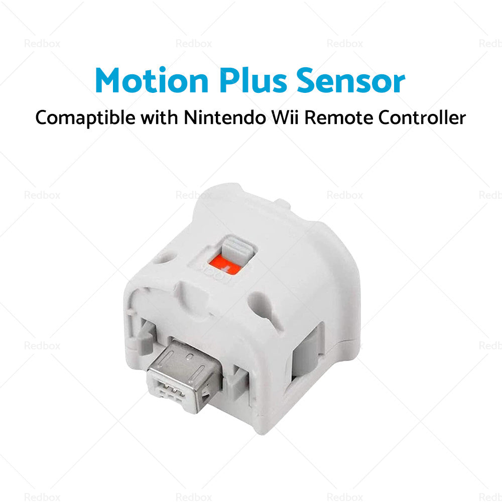 Motion Plus Adapter Sensor Suitable For Nintendo Wii Remote Controller AU HOT-2