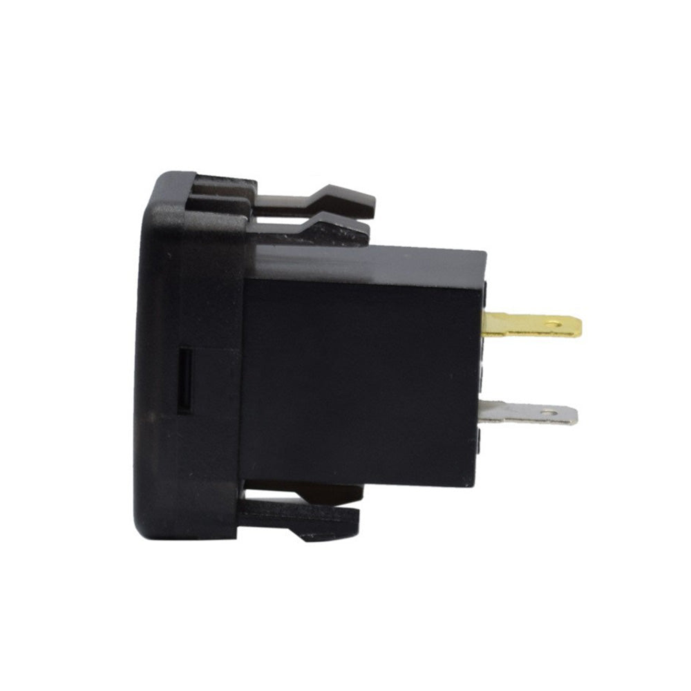 Type-C  USB Car Charger Adapter Voltmeter Suitable For Land Cruiser Prado 120-2