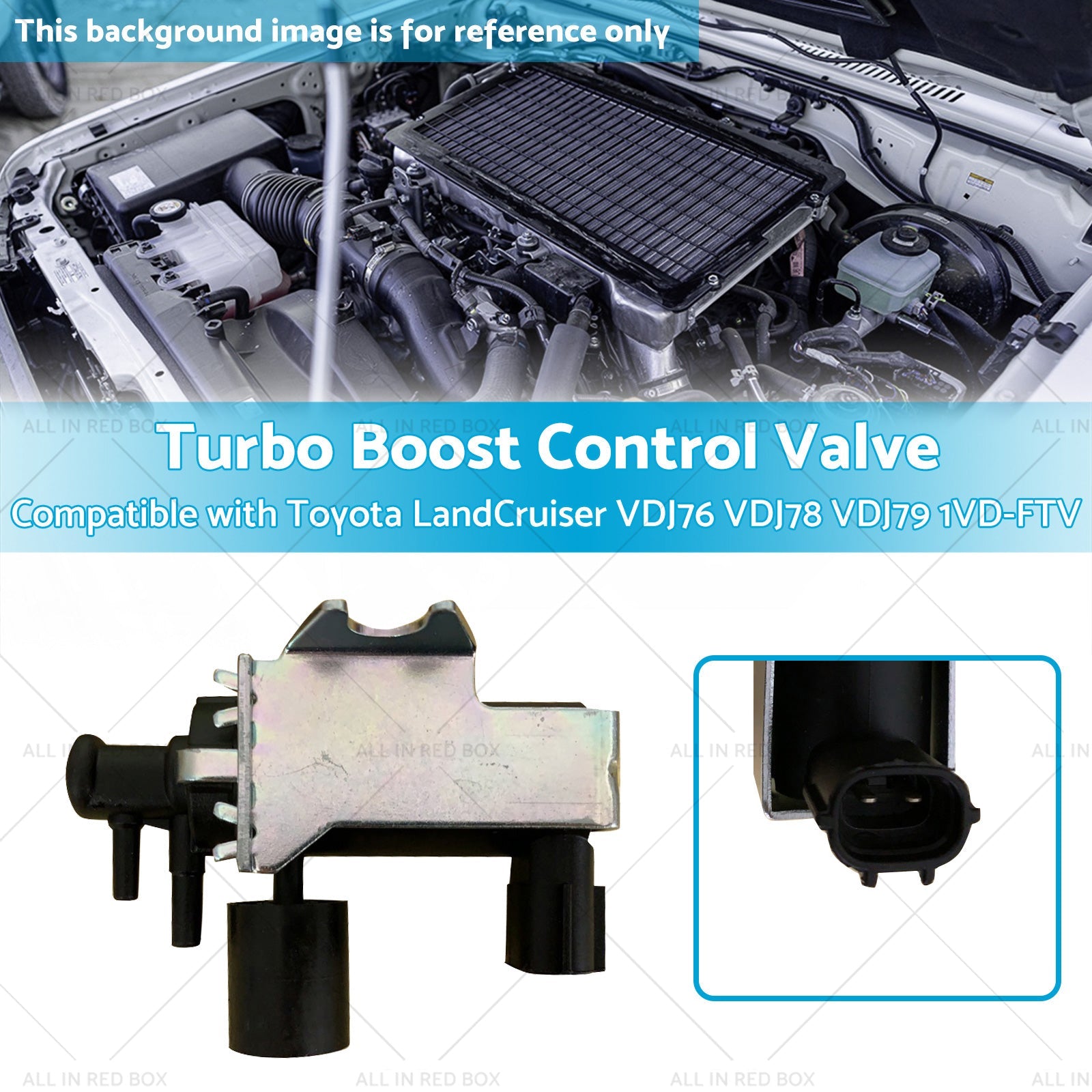 Turbo Boost Control Valve Suitable For LandCruiser VDJ76 VDJ78 VDJ79 25850-51010-2