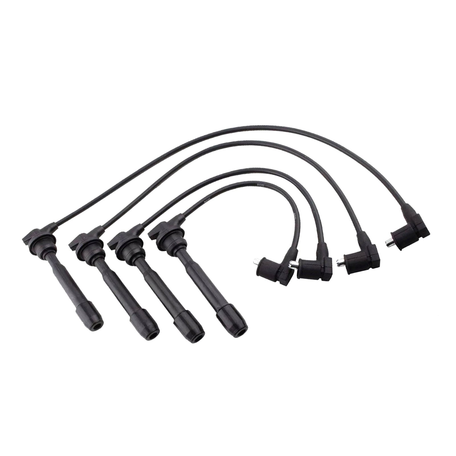 4x Spark Plug Wire Set Suitable for Kia Spectra Spectra5 Hyundai 27501-23B70-0