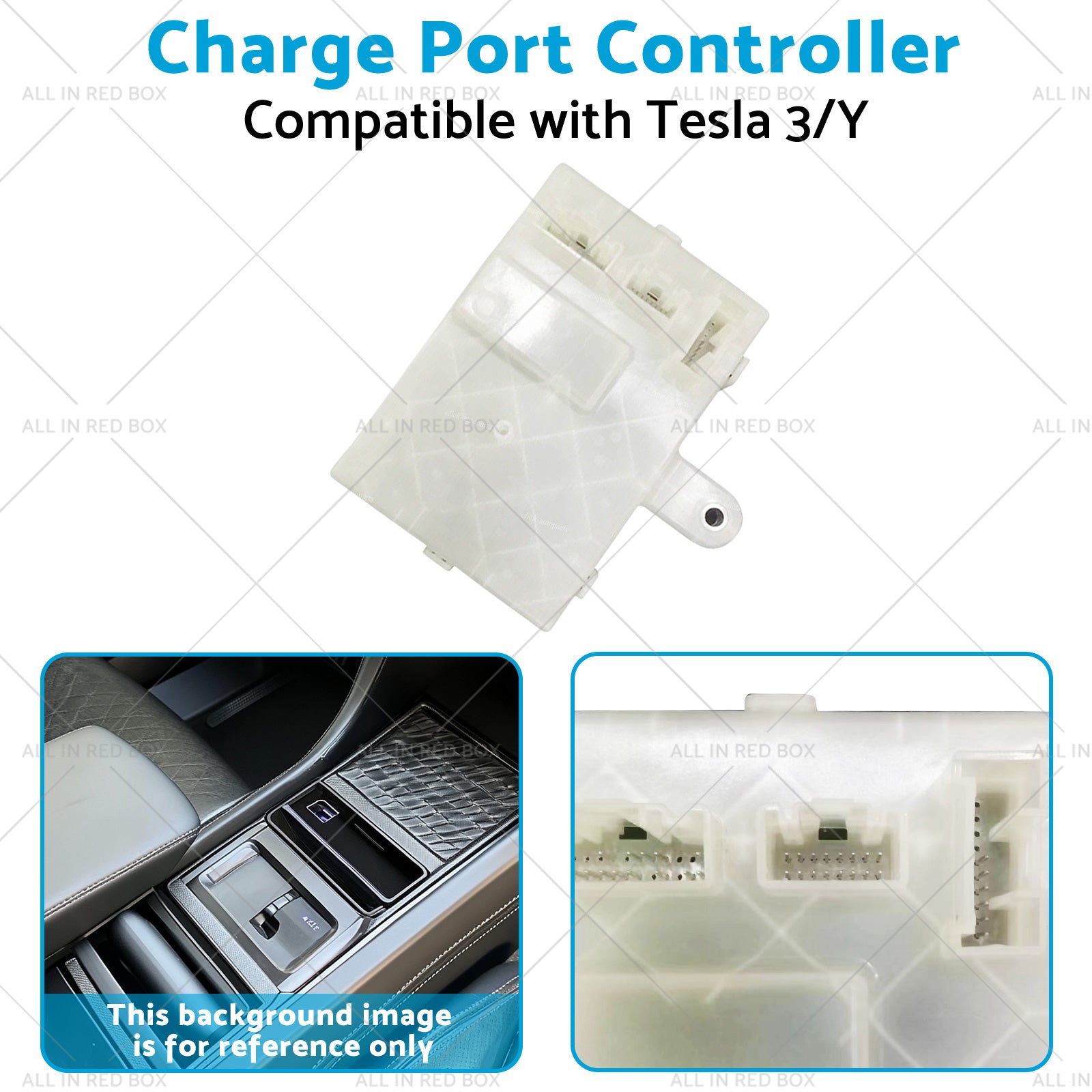 New Charge Port Controller Suitable for Tesla 3 or Y 2017-2023 1537264-00-B-3