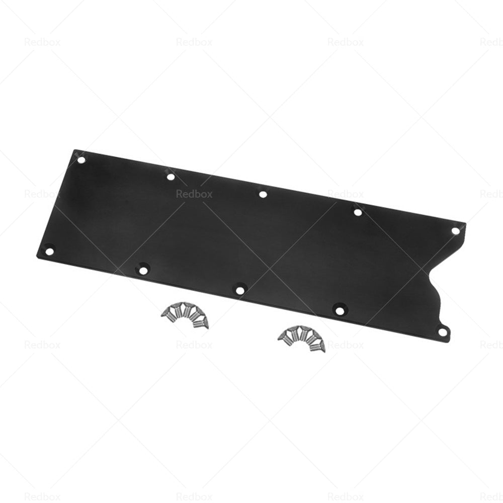 Suitable For LS1 LS Gen 3 Billet Valley Pan Cover Low Plate Knock Sensor Delete-4