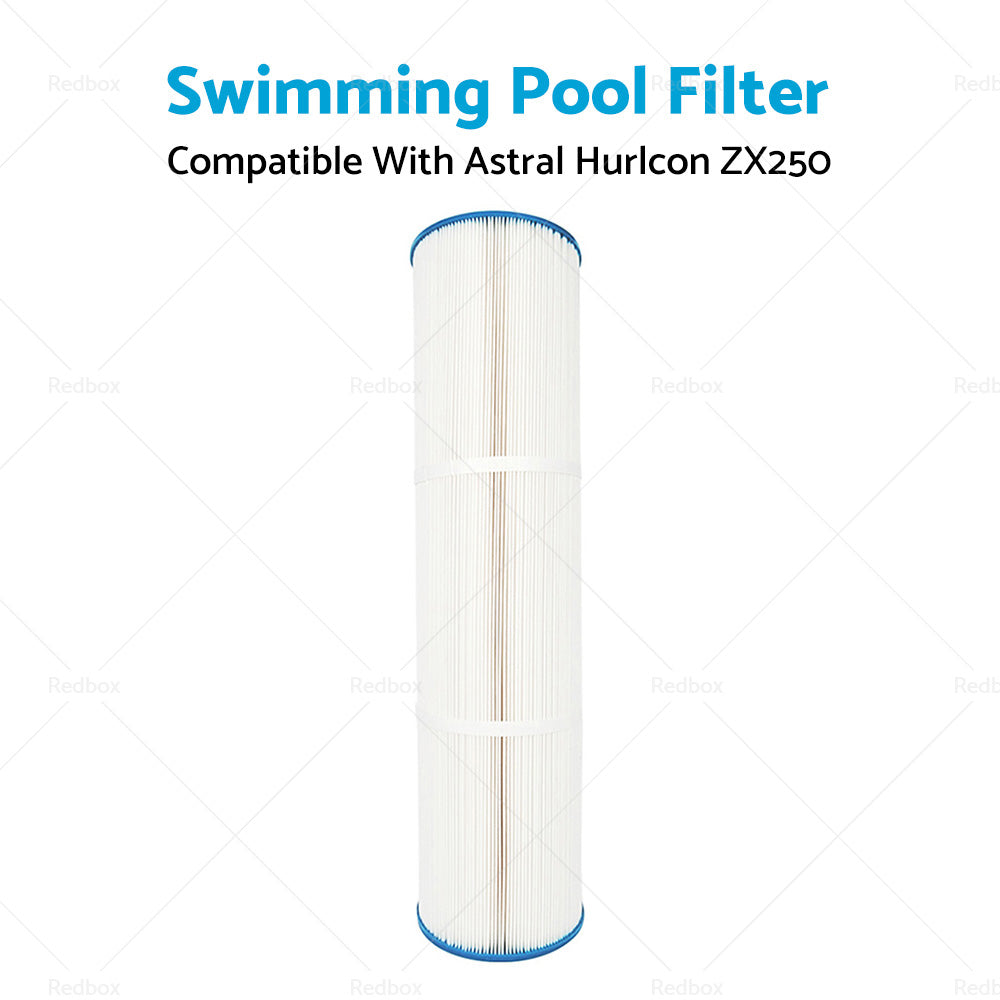 Swimming Pool Filter Cartridge Filter Element Suitable for Astral Hurlcon ZX250-2