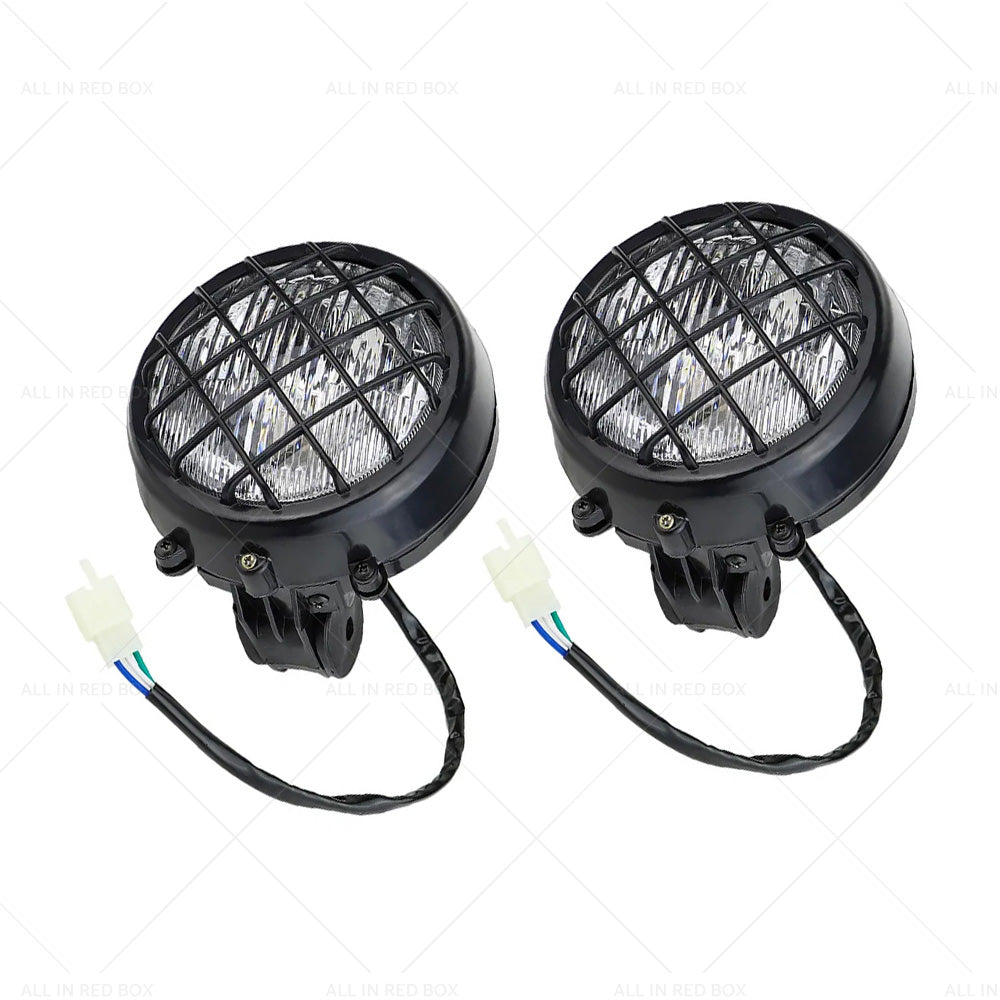 Suitable For Yamaha Banshee 87篓C06 Warrior 350 Dirt Bike ATV Motorcycle Headlight-4