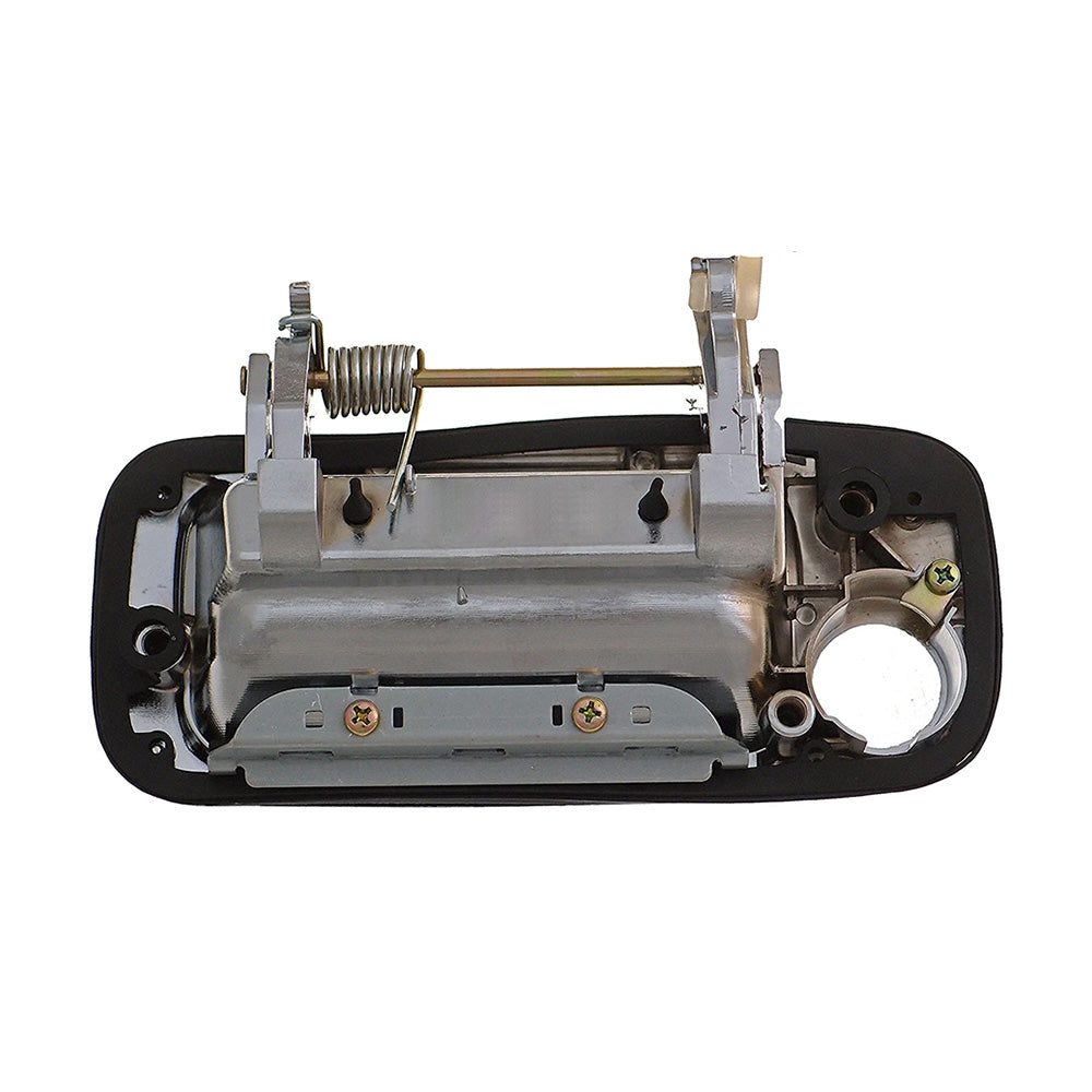 4X Chrome FRONT REAR OUTER Door Handle Suitable For Toyota Landcruiser 80 Series-3