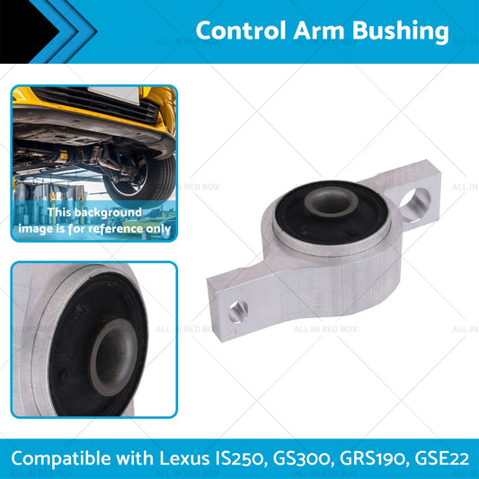Lower Control Arm Bushing Left Suitablefor Lexus IS250 GS300 GRS GSE 48076-30030-1