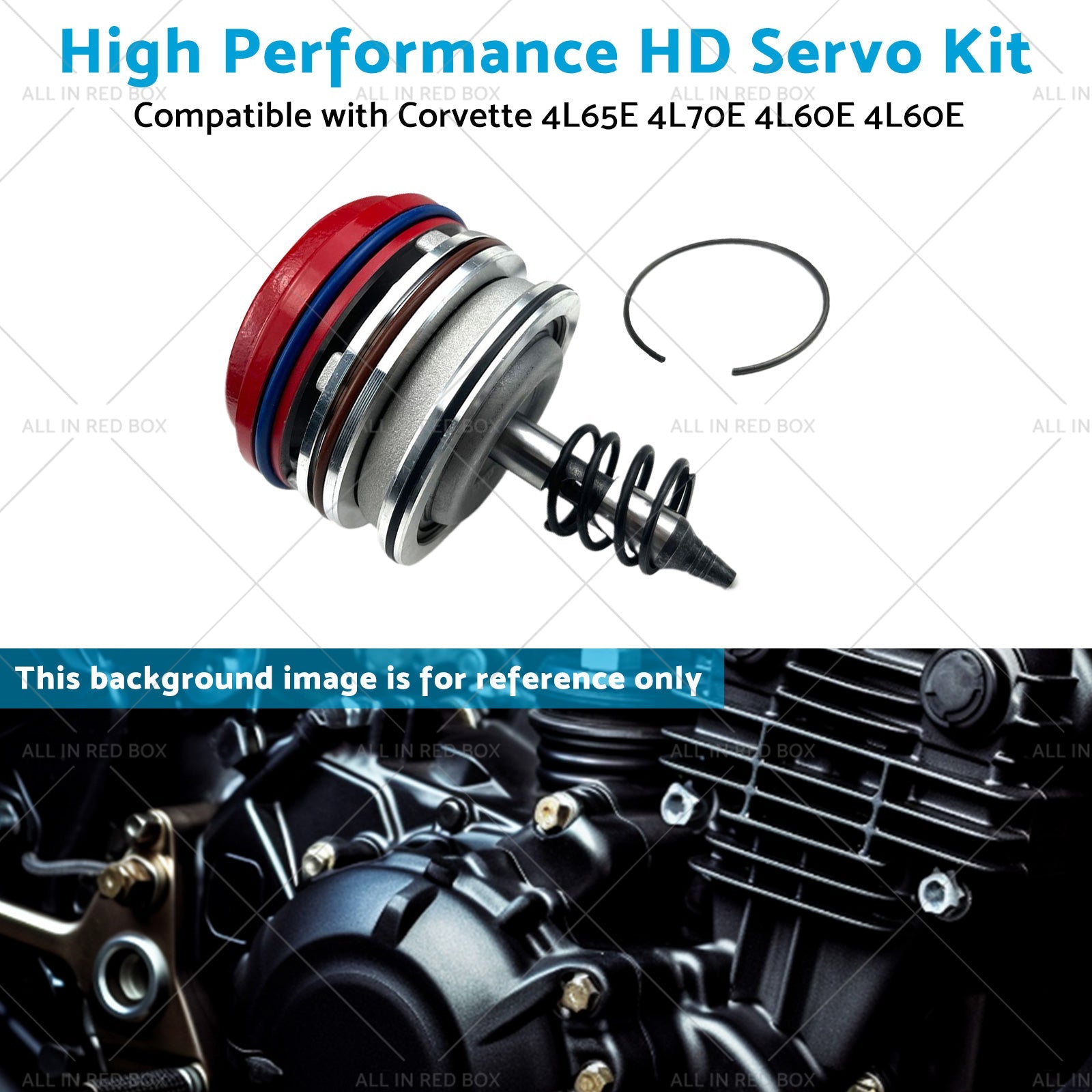 High Performance HD Servo Kit Suitablefor Corvette 4L70E 4L65E 4L60E 4L60E 700R4-4