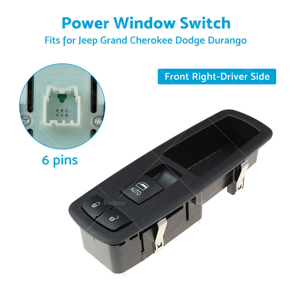 Master Power Window Switch Fits For Jeep Grand Cherokee Dodge Durango 68086692AC-3