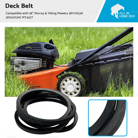 Deck Belt Suitable For 38inch Murray  and  Viking Mowers 38171X53A 38702X20C MT432T-0