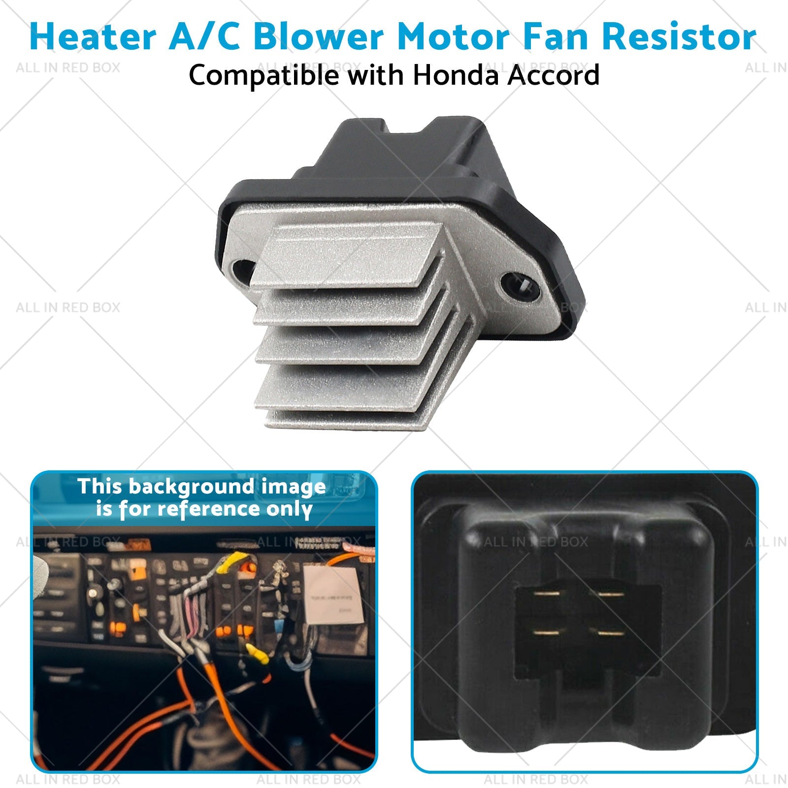79330-S6M-941 Heater A or C Blower Motor Fan Resistor Suitable for Honda Accord-3