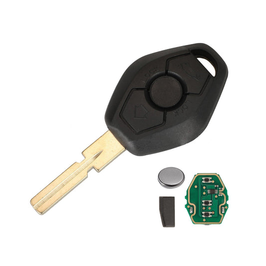 Complete Remote Key Suitable for BMW 3 5 7 X3 Z3 Z4 X5 525 525i 325 325i E38 E39-0
