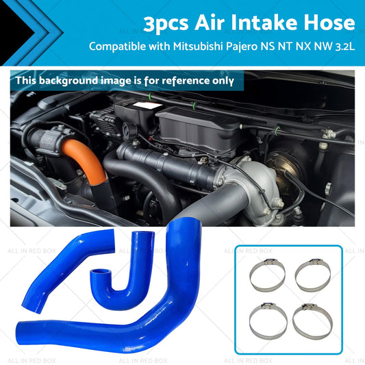 3pcs Intercooler HoseClamps Suitable for Mitsubishi Pajero NS NT NX NW 3. 2LT-0