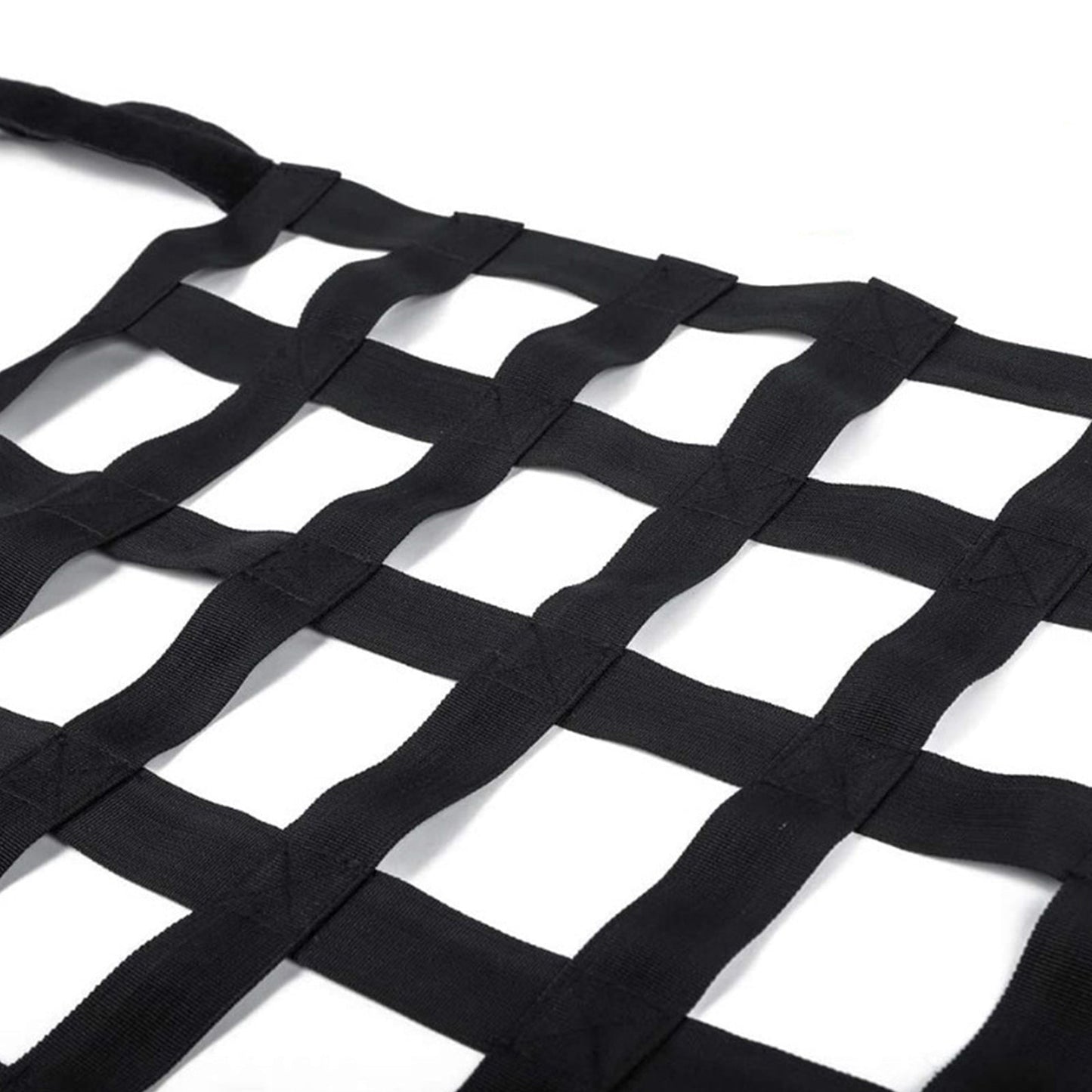 Roof Cargo Net Back Window Storage Hammock Suitable For Jeep Wrangler TJ / JK 1997-2018-3