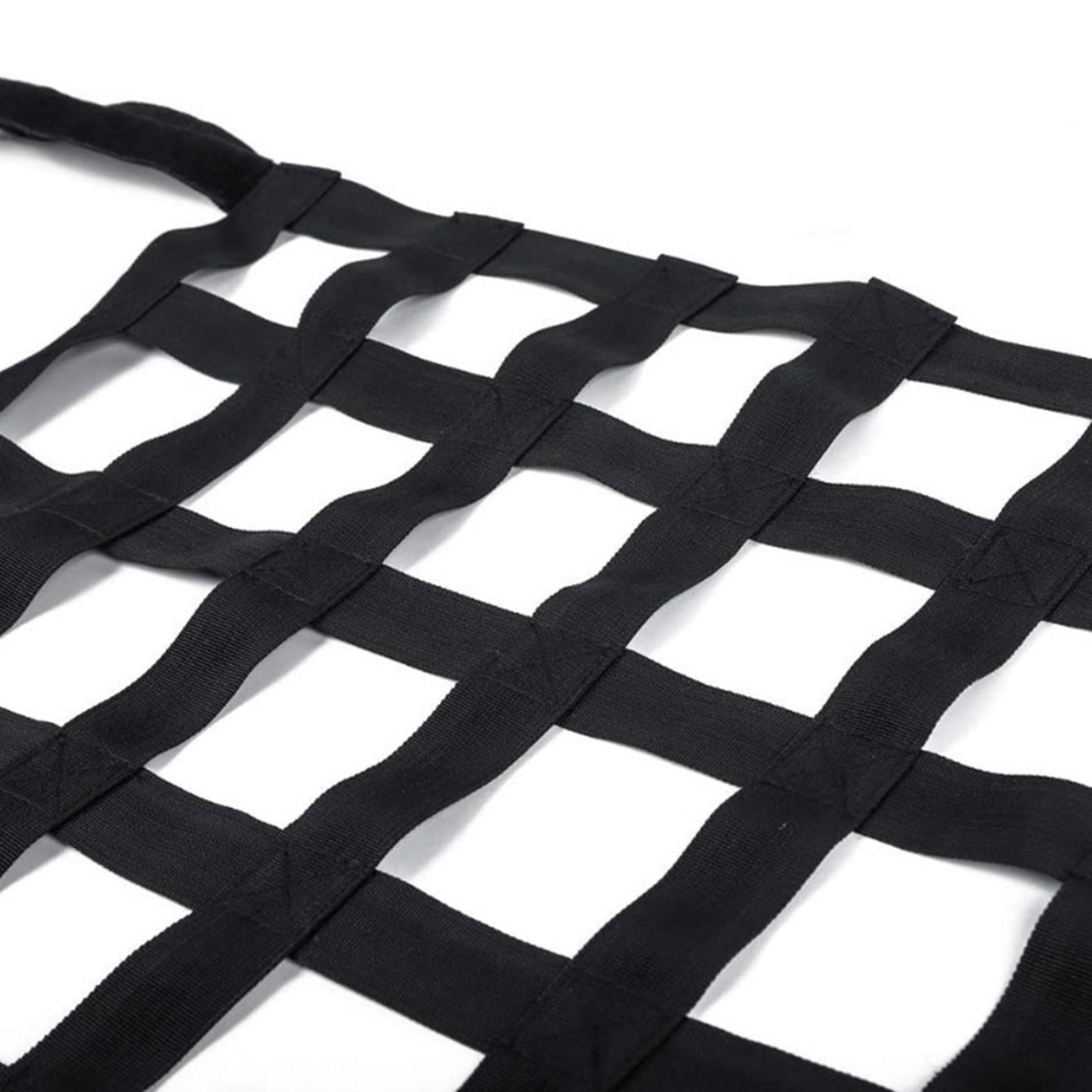 Roof Cargo Net Back Window Storage Hammock Suitable For Jeep Wrangler TJ / JK 1997-2018-3