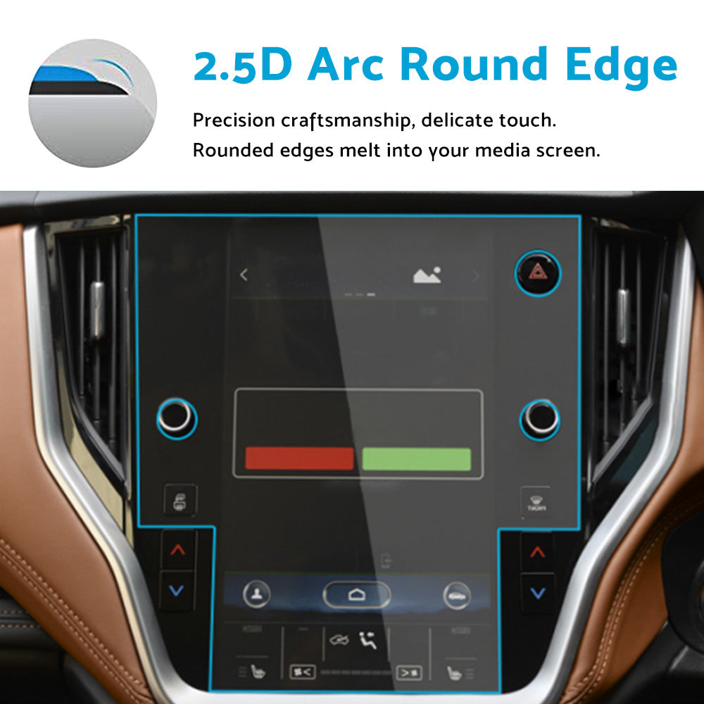 Car Touch Screen Tempered Glass Protector Suitable For Subaru Outback 2021-2023-1
