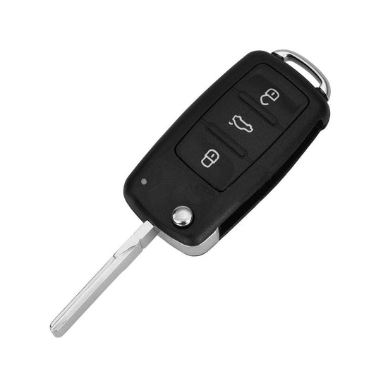 Complete Remote Key 433MHz Suitable For VW Beetle Golf Jetta Polo Tiguan Caddy-0