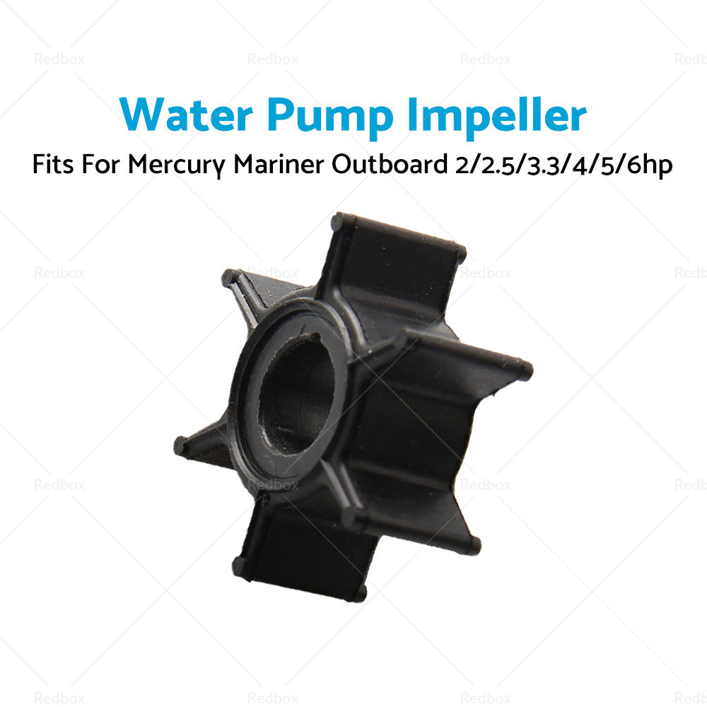 Water Pump Impeller for Mercury Mariner 3.3 or 4 or 5 or 6 Outboard 47-16154-3 47-161543-3