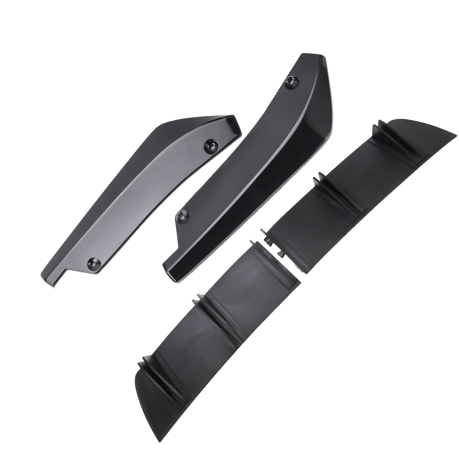 Rear Diffuser Suitable For Mitsubishi Lancer CJ CF Sedan Bumper Spoiler-1
