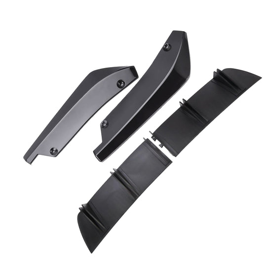 Rear Diffuser Suitable For Mitsubishi Lancer CJ CF Sedan Bumper Spoiler-1