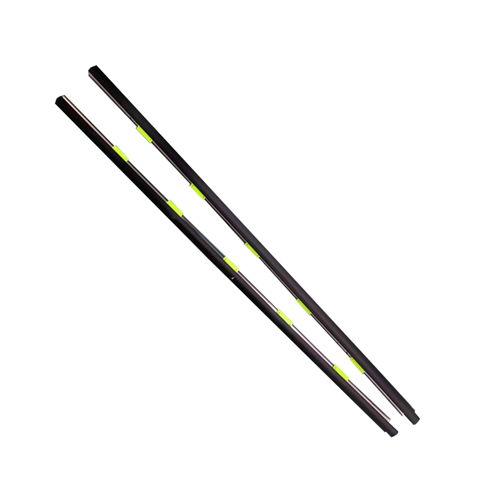 L+R Door Window Weather Molding Suitable For Honda Civic EK 2-Door 72410-S03-003-2