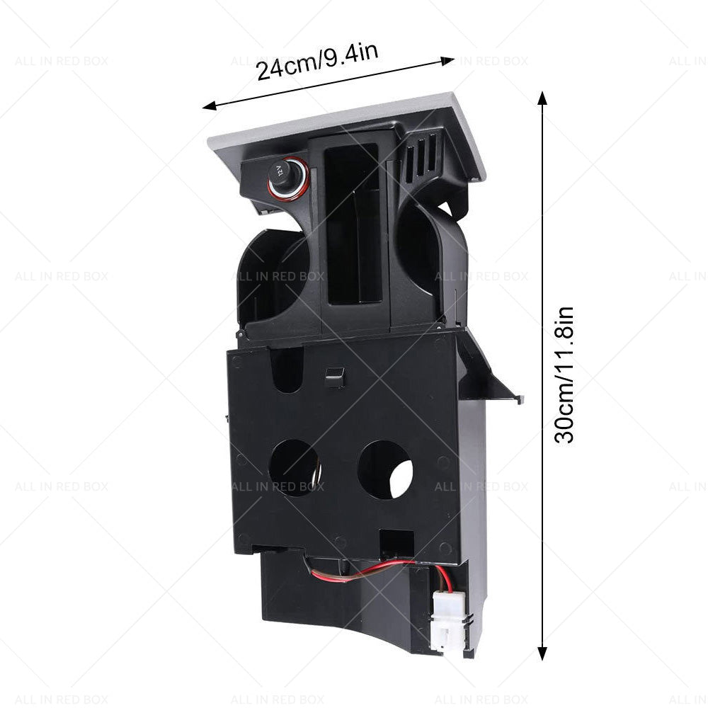 Suitable ForVW T5 Transporter Ashtray Cup Coin Holder Dual Drink RH 7H285860130T-4