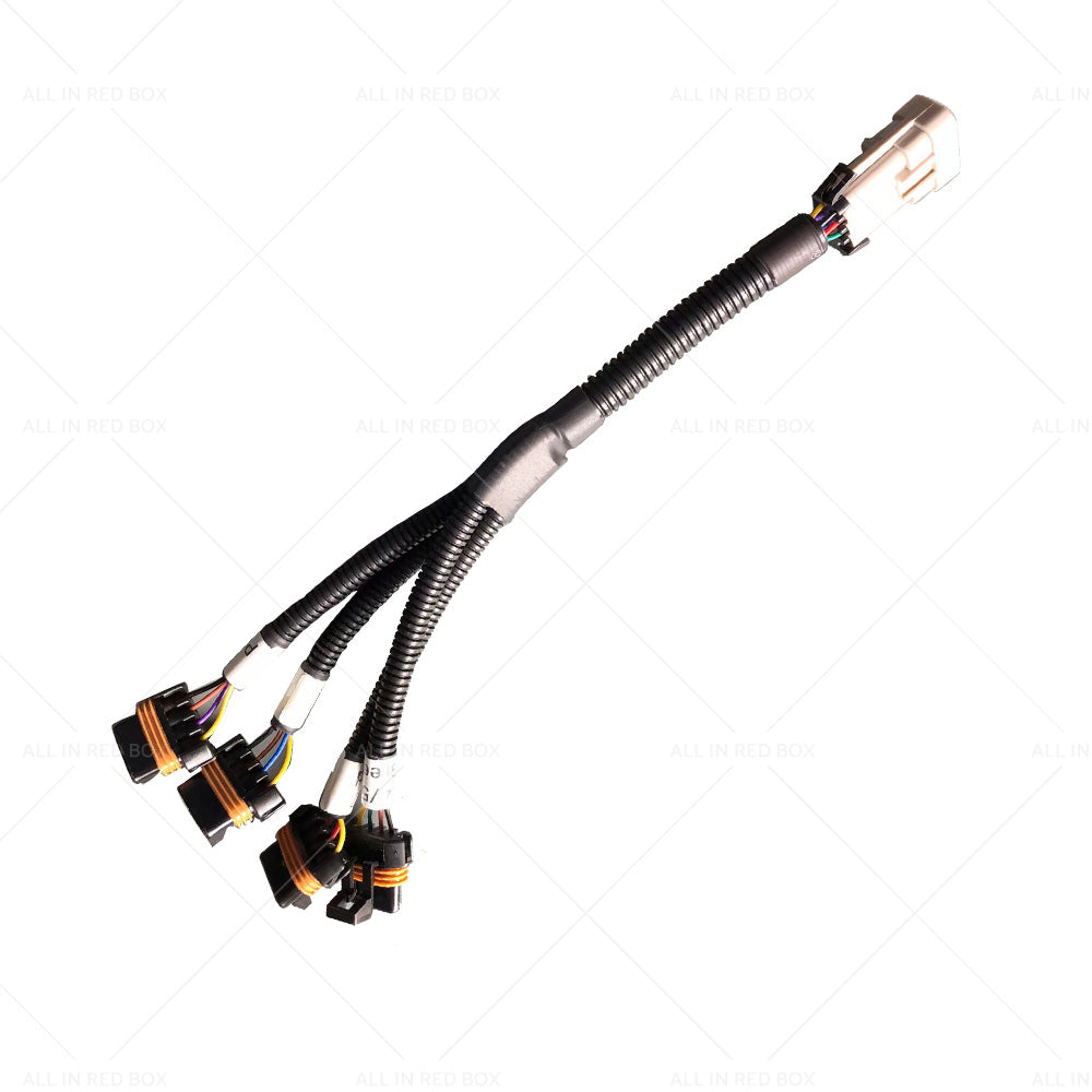 4PCS Coil Pack Relocation Kit w Coil Harness  and Extension Suitable For LS1 LS6 LSX-4