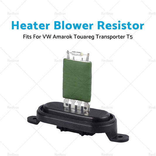 Heater Blower Fan Motor Resistor For VW Amarok Touareg Transporter T5 7E0959263-1