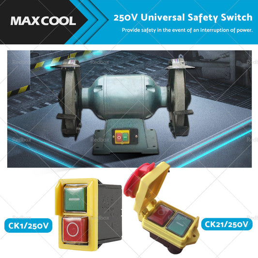 250V Universal Safety Emergency Switch Waterproof Dustproof Switch CK1 or CK21D-0