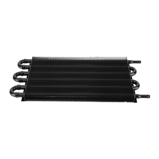 6 Row 6 AN Transmission Oil Cooler Auto Manual Radiator Converter Kit Universal-1