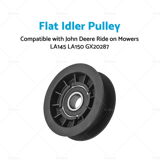 Flat Idler Pulley Suitable For John Deere Ride on Mowers LA145 LA150 GX20287-1