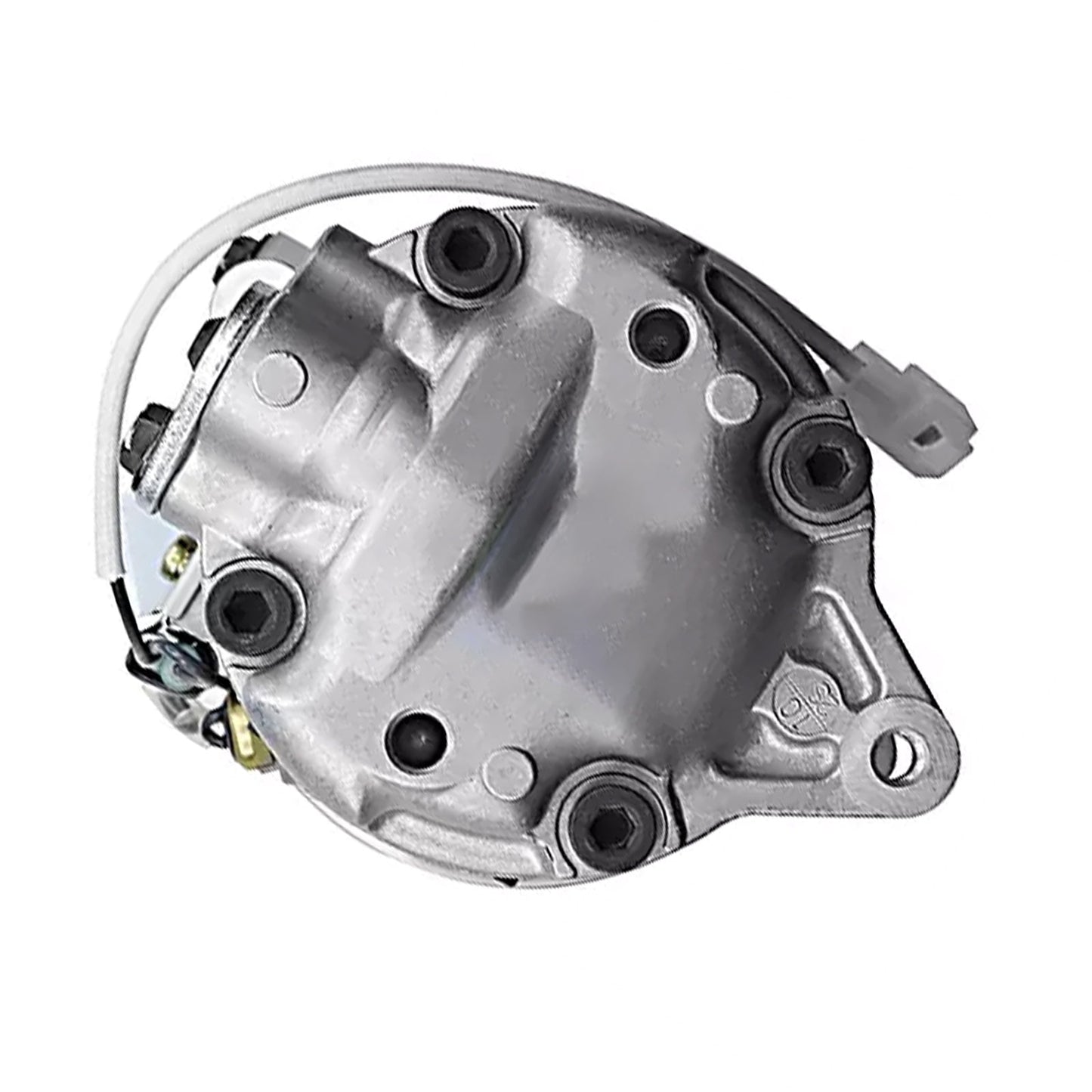 Air Conditioning AC Compressor Suitable for Various Yanmar Tractor DKV07F Models-3