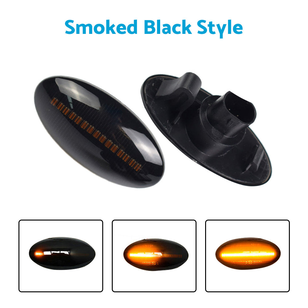 Dynamic LED Turn Signal Side Indicator Light Suitable For Suzuki Alto / Jimny / Swift / Celerio (2009–2022)-4