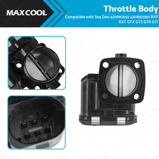 Throttle Body Suitable For Sea Doo 420892592 420892590 RXP RXT GTX GTS GTR GTI-0