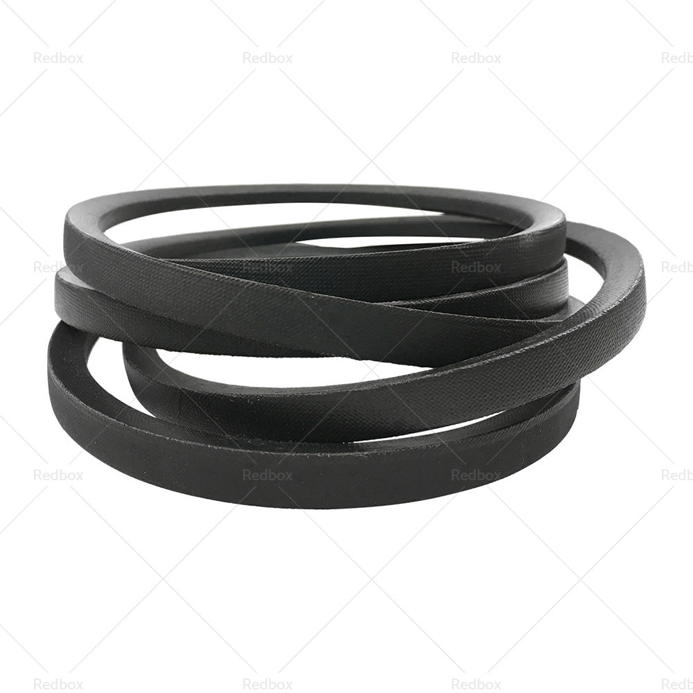 Transmission Drive Belt Suitbale For 42inch 48inch Cut John Deere Mowers GX20006 Black-3