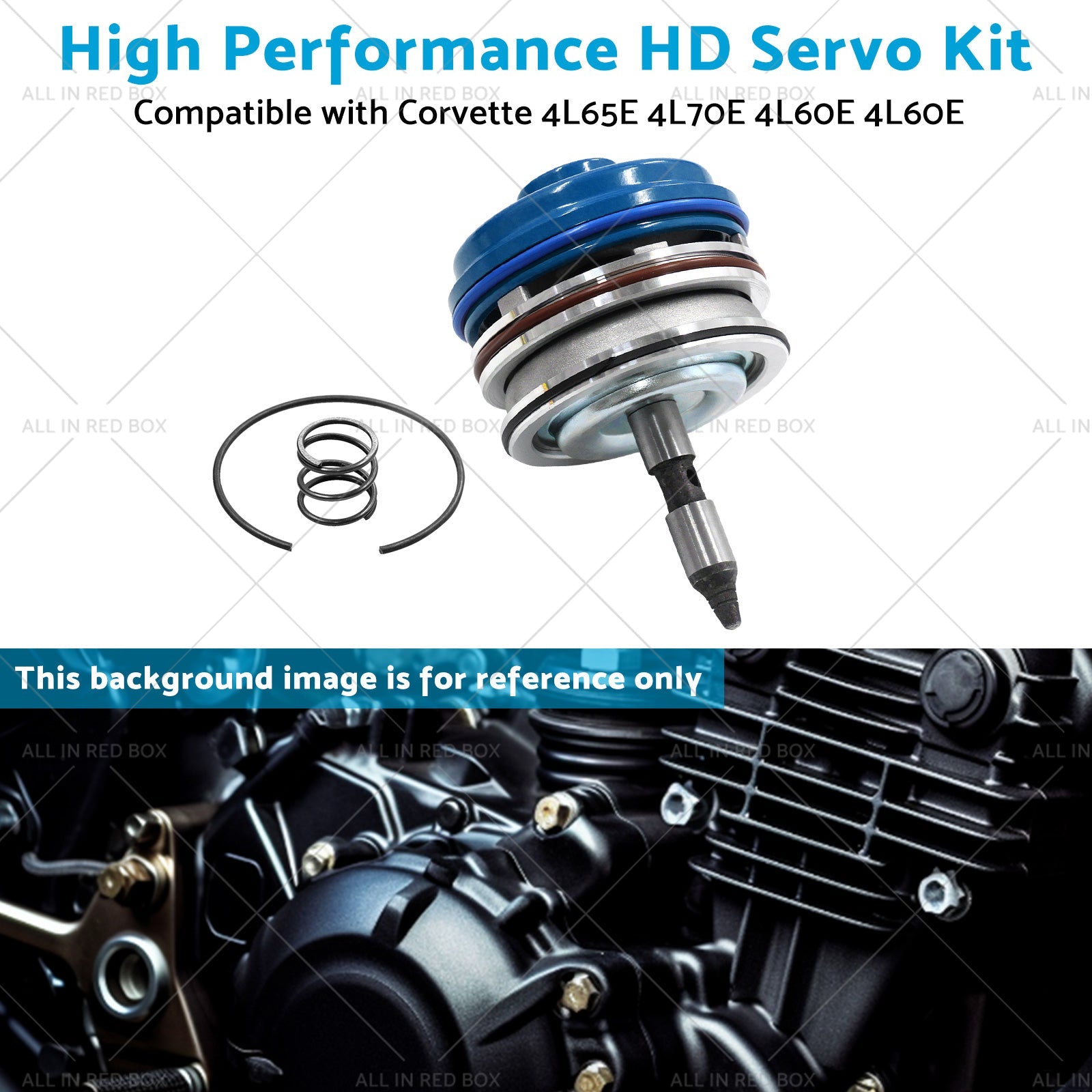 High Performance HD Servo Kit Suitablefor Corvette 4L65E 4L70E 4L60E 4L60E 82-14-4