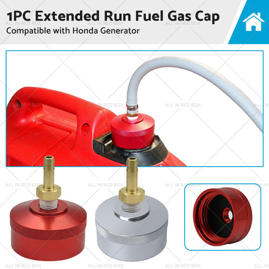 Extended Run Fuel Gas Cap Suitable For Honda Generator EU2000i 1/4 NPT Line-0