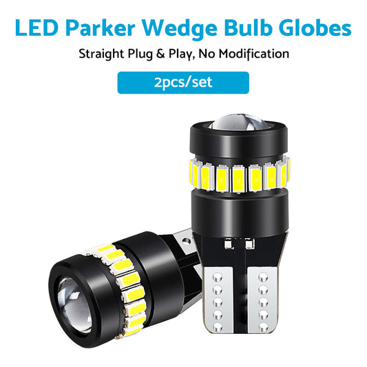 LED Parker Wedge Bulb Globes Suitable For Holden Commodore VT VX VU VY VZ VE VF-1