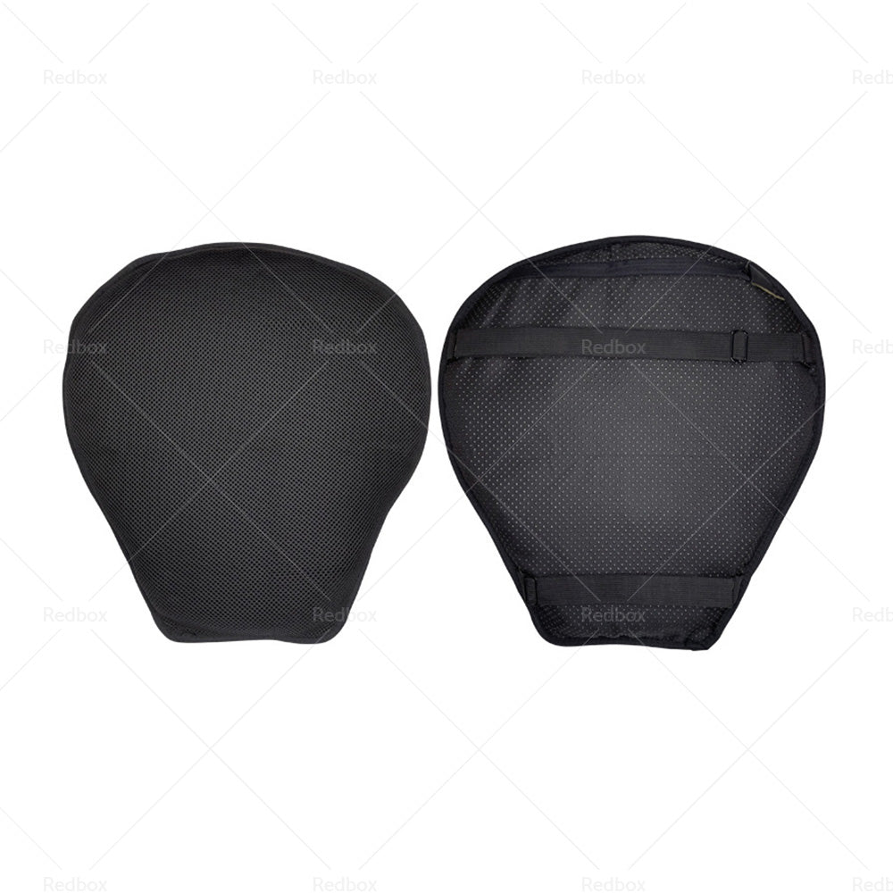 Universal Motorcycle Mesh Seat Cover Black Cloth Protector Suitable for Models-3