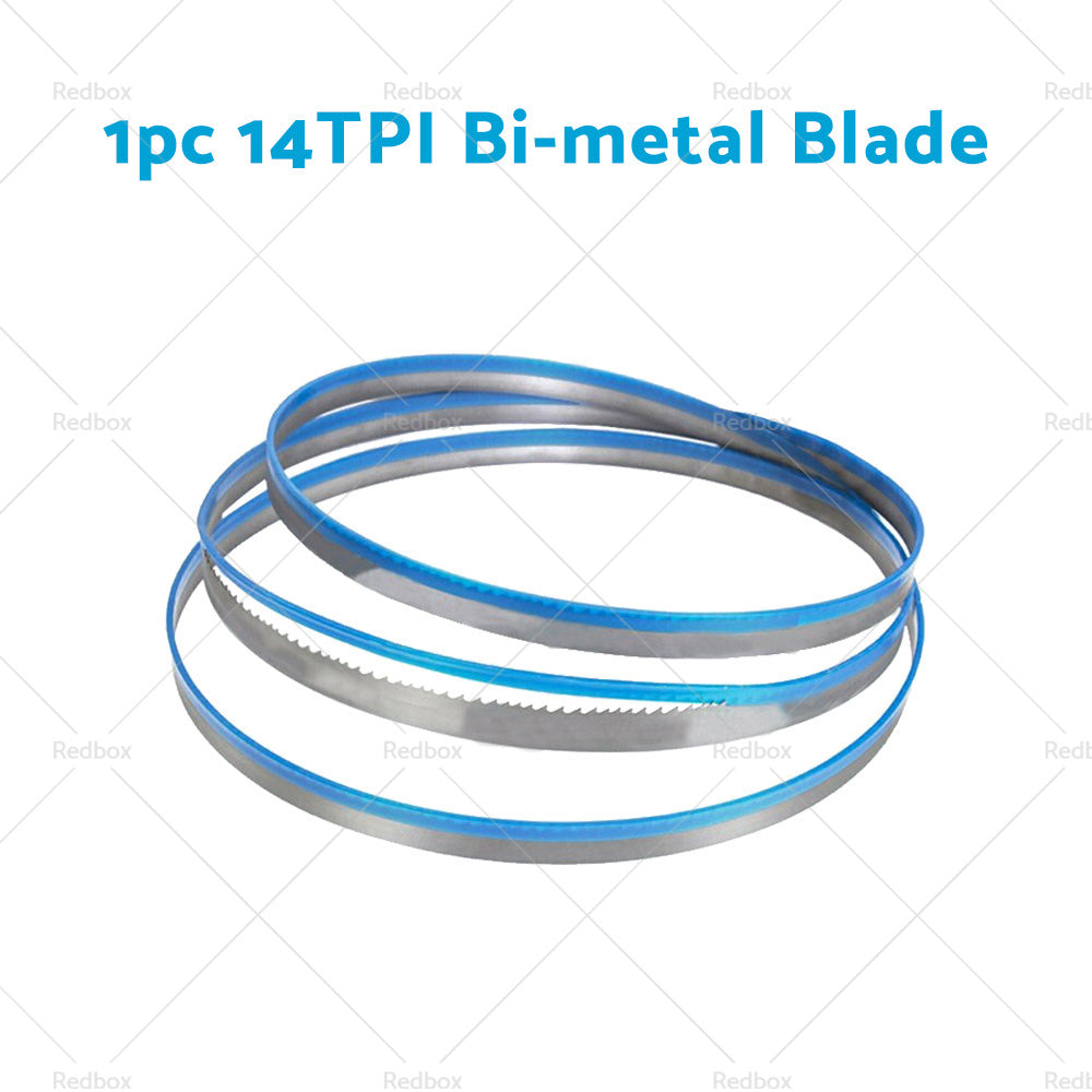 Suitable for METAL CUTTING BI METAL BIMETAL BAND SAW BANDSAW BLADE 2362mm x19mm x 14 TPI-3