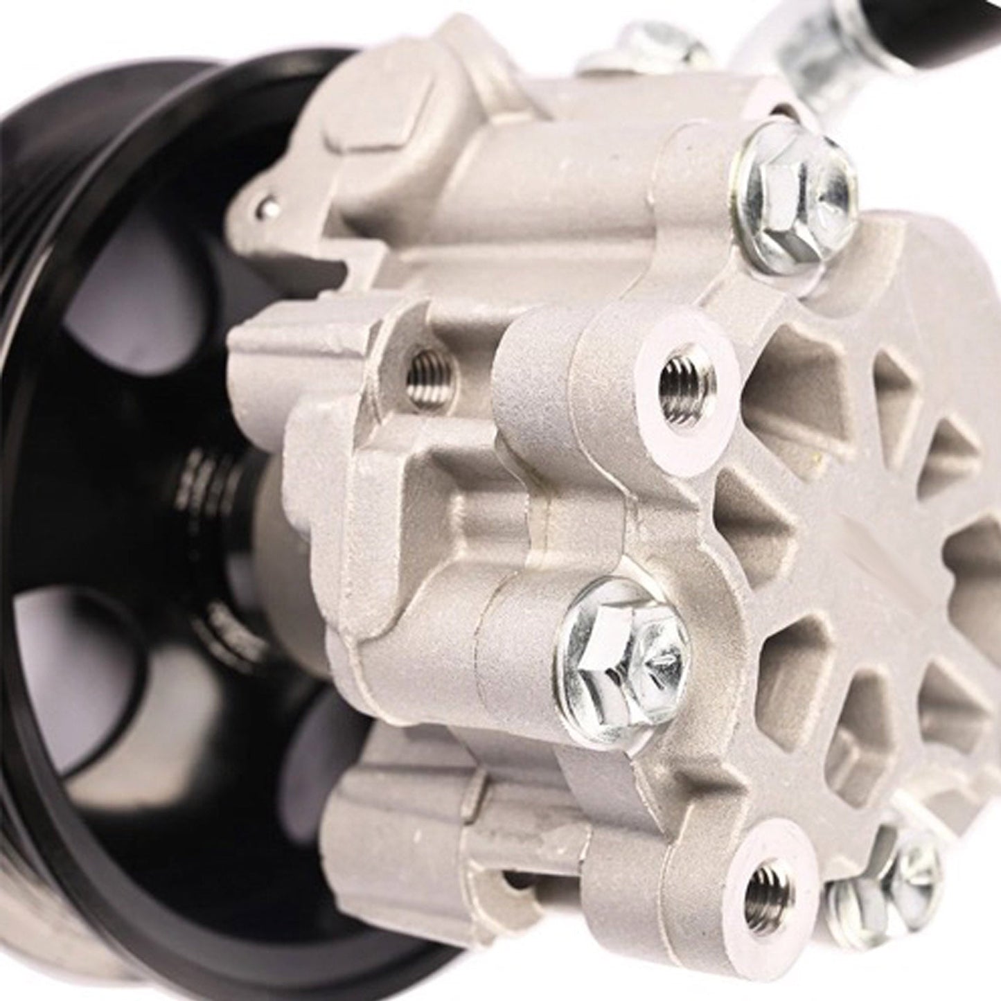 Power Steering Pump & Pulley suitable for Holden Colorado RG 2.8L Turbo Diesel-2