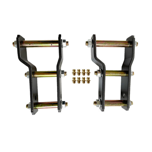 2" Rear Extended Lift Up Greasable Shackle T6 45-48MM Suitable For Mazda BT-50-0
